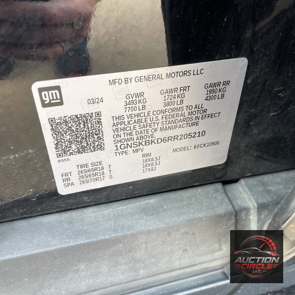 2024 Chevrolet Suburban LS