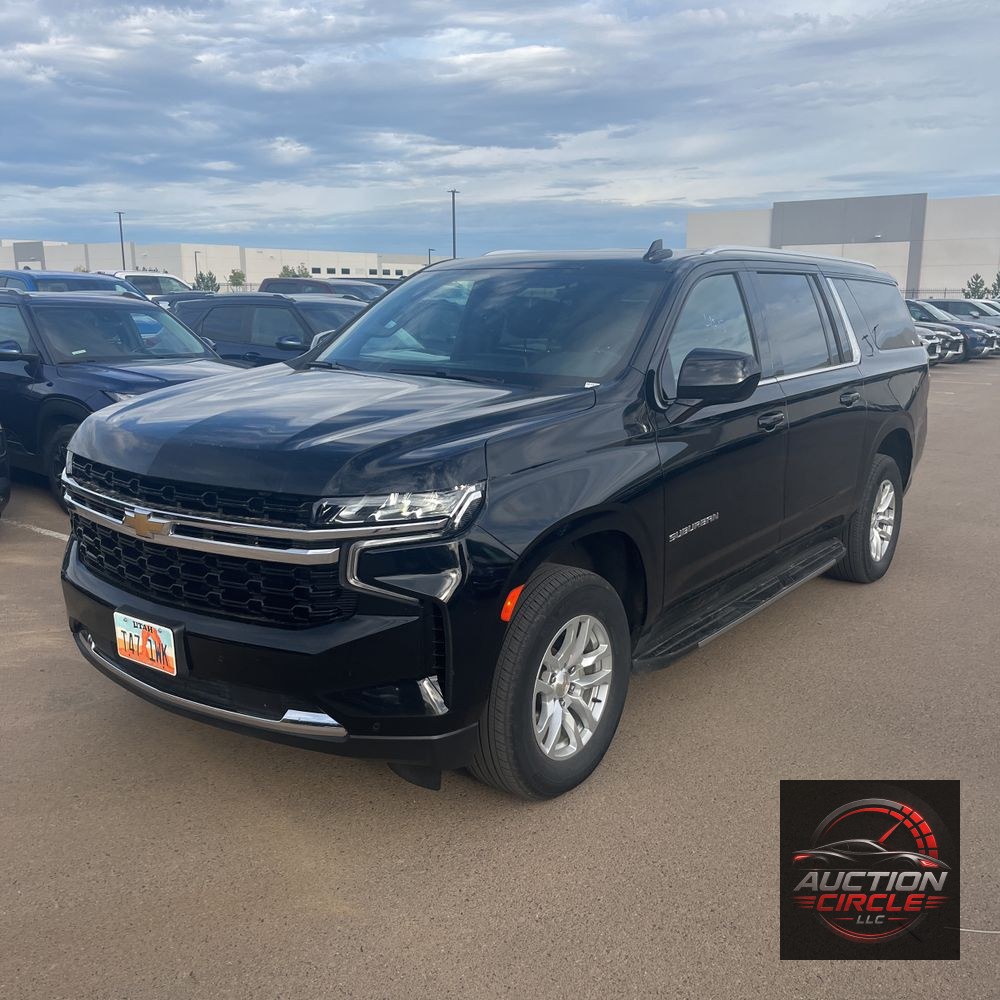 2024 Chevrolet Suburban LS