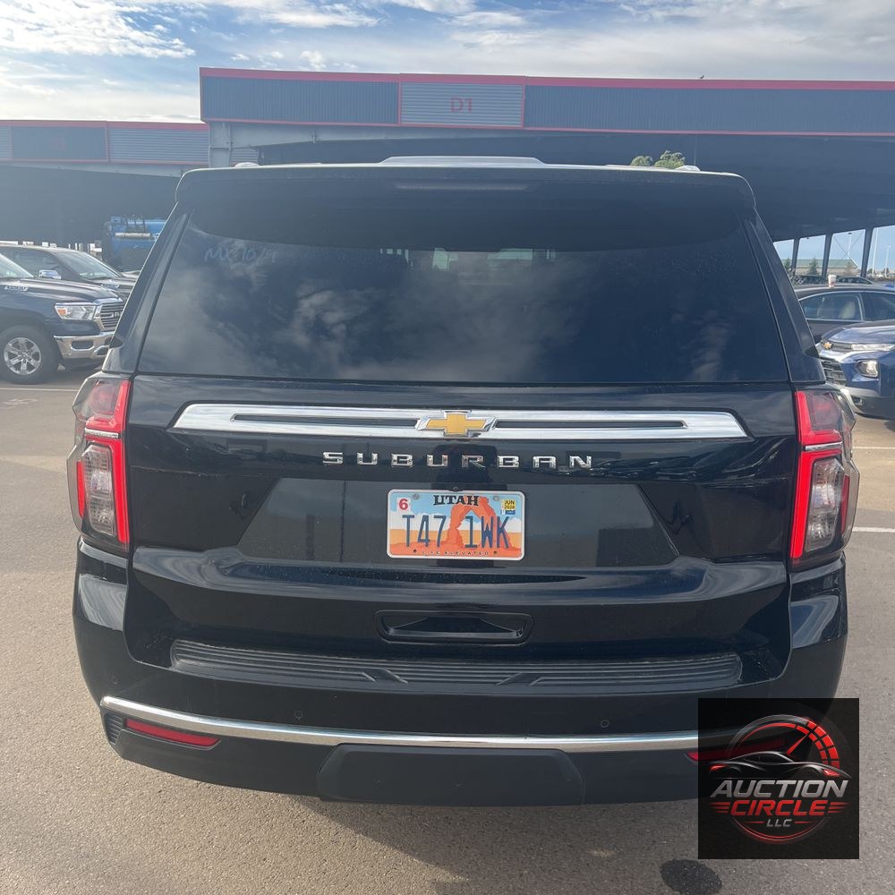 2024 Chevrolet Suburban LS