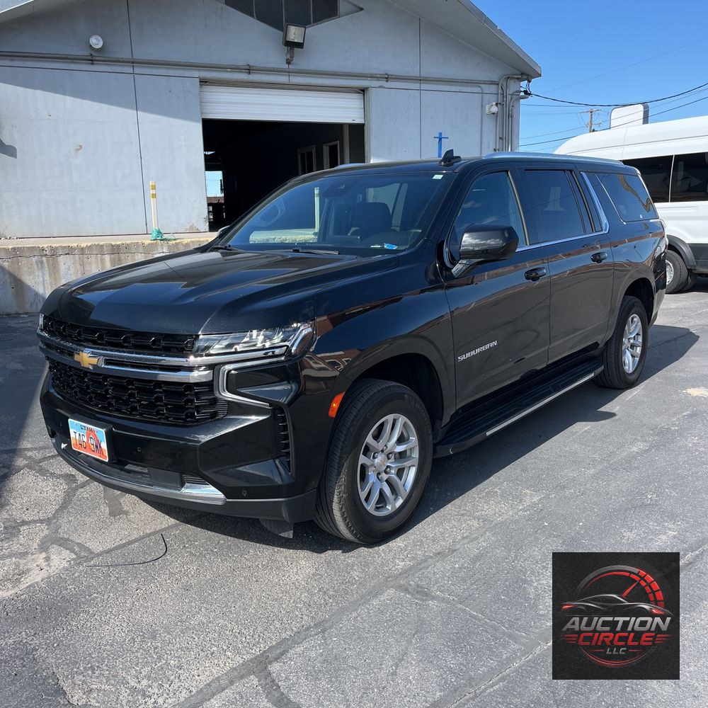 2024 Chevrolet Suburban LS
