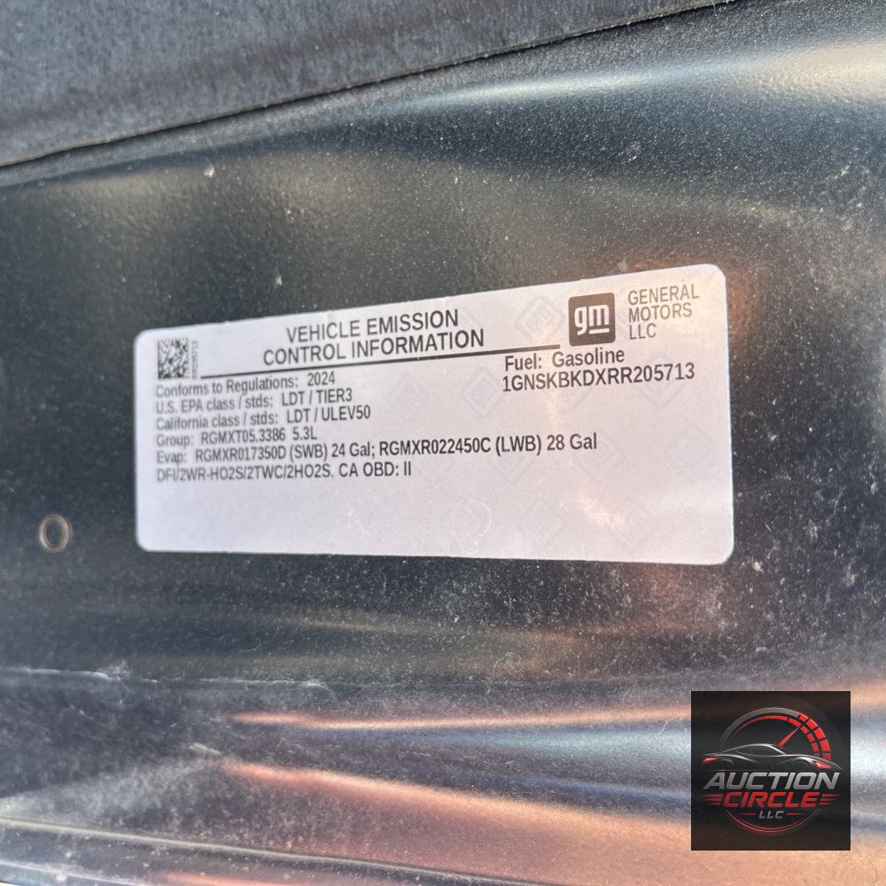 2024 Chevrolet Suburban LS
