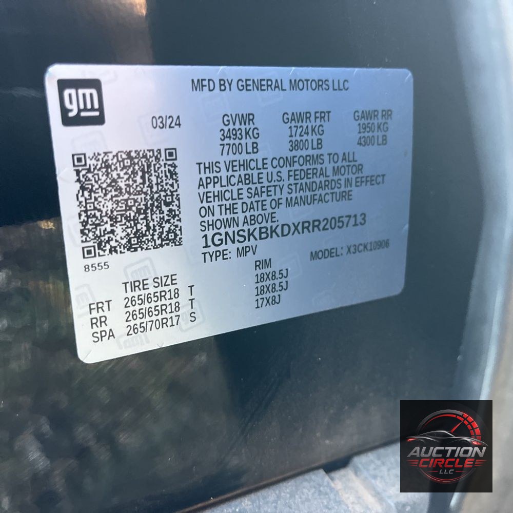 2024 Chevrolet Suburban LS