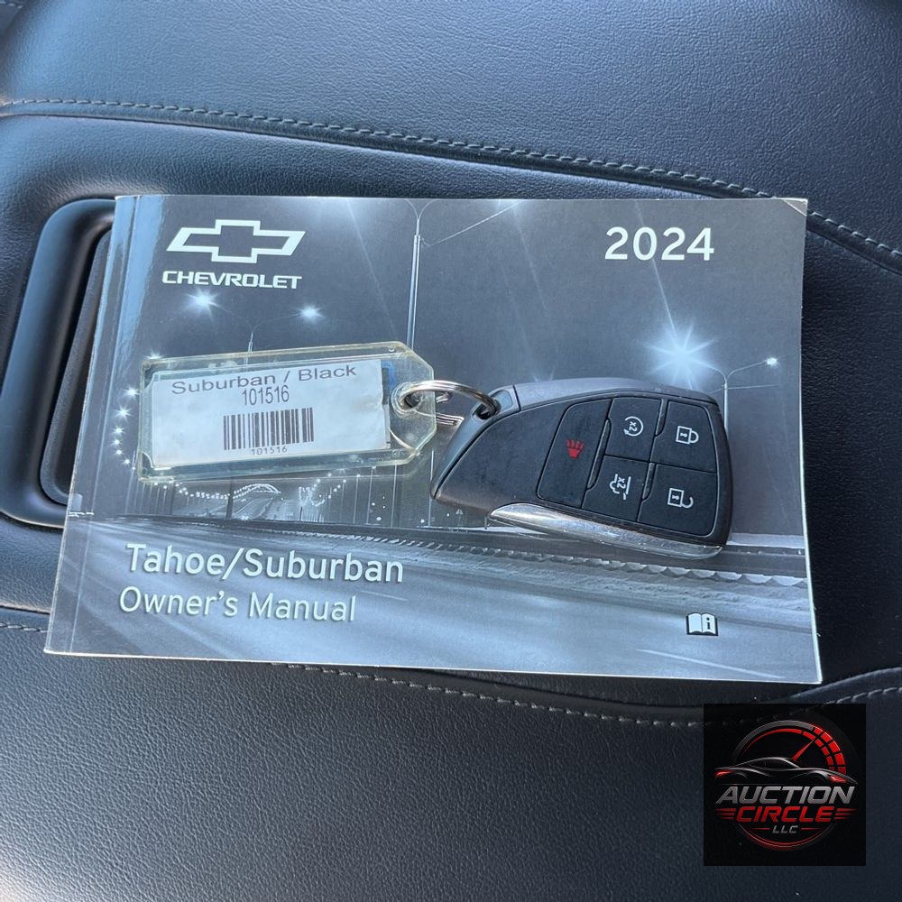 2024 Chevrolet Suburban LS