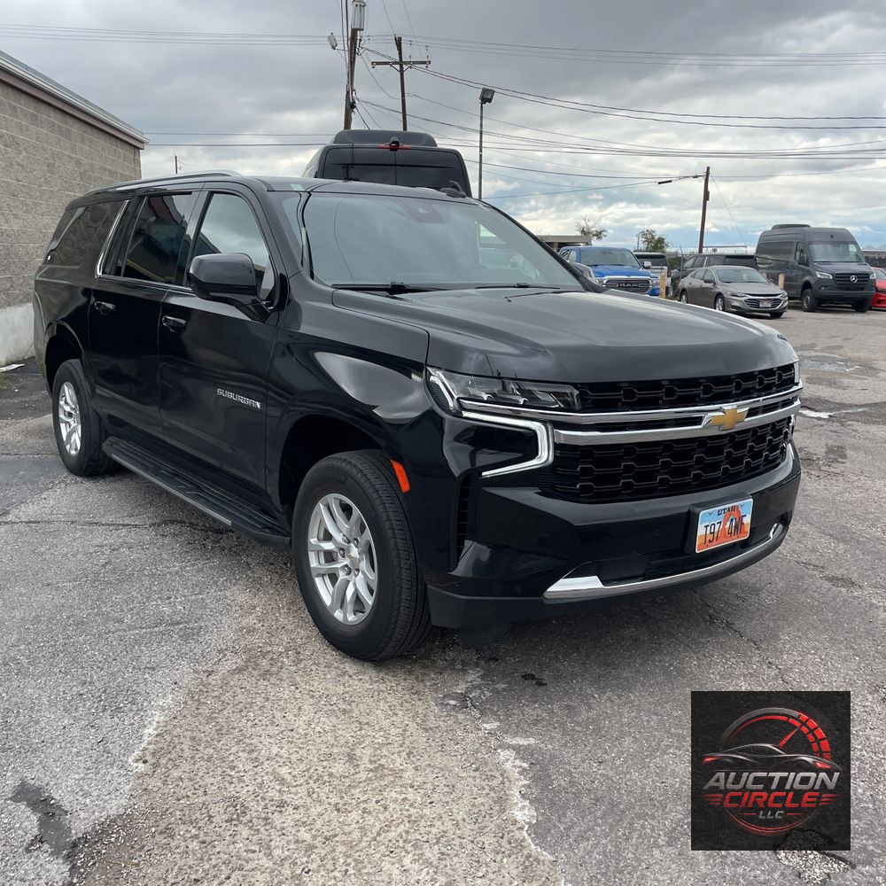 2024 Chevrolet Suburban LS