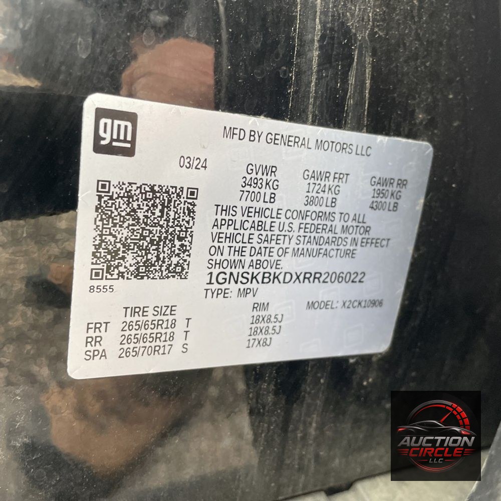 2024 Chevrolet Suburban LS