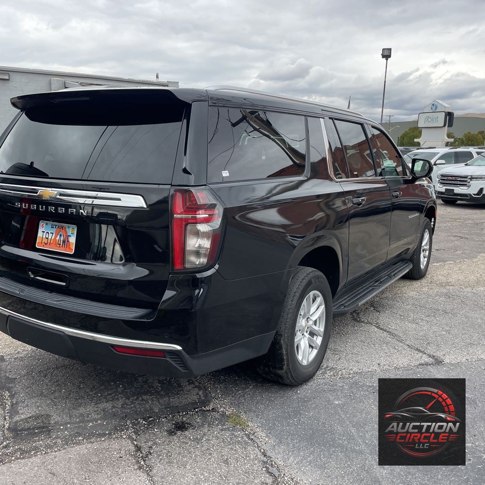 2024 Chevrolet Suburban LS
