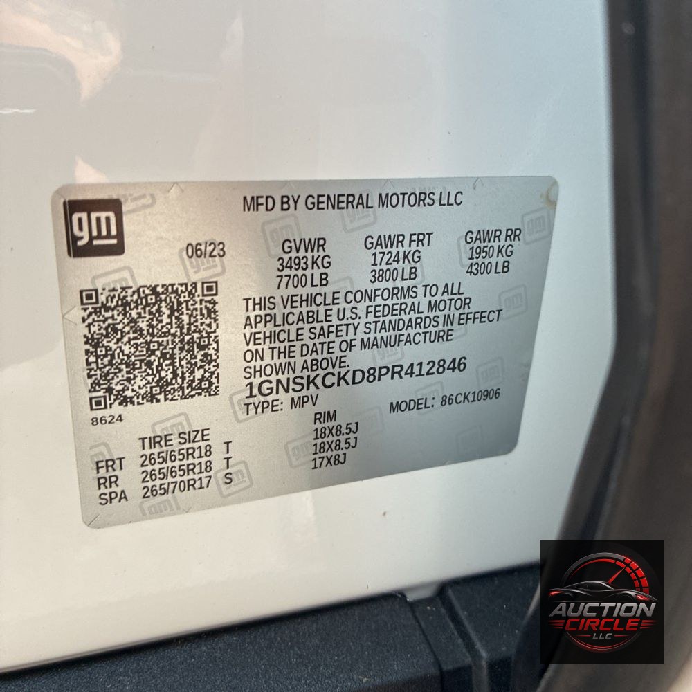 2023 Chevrolet Suburban LT