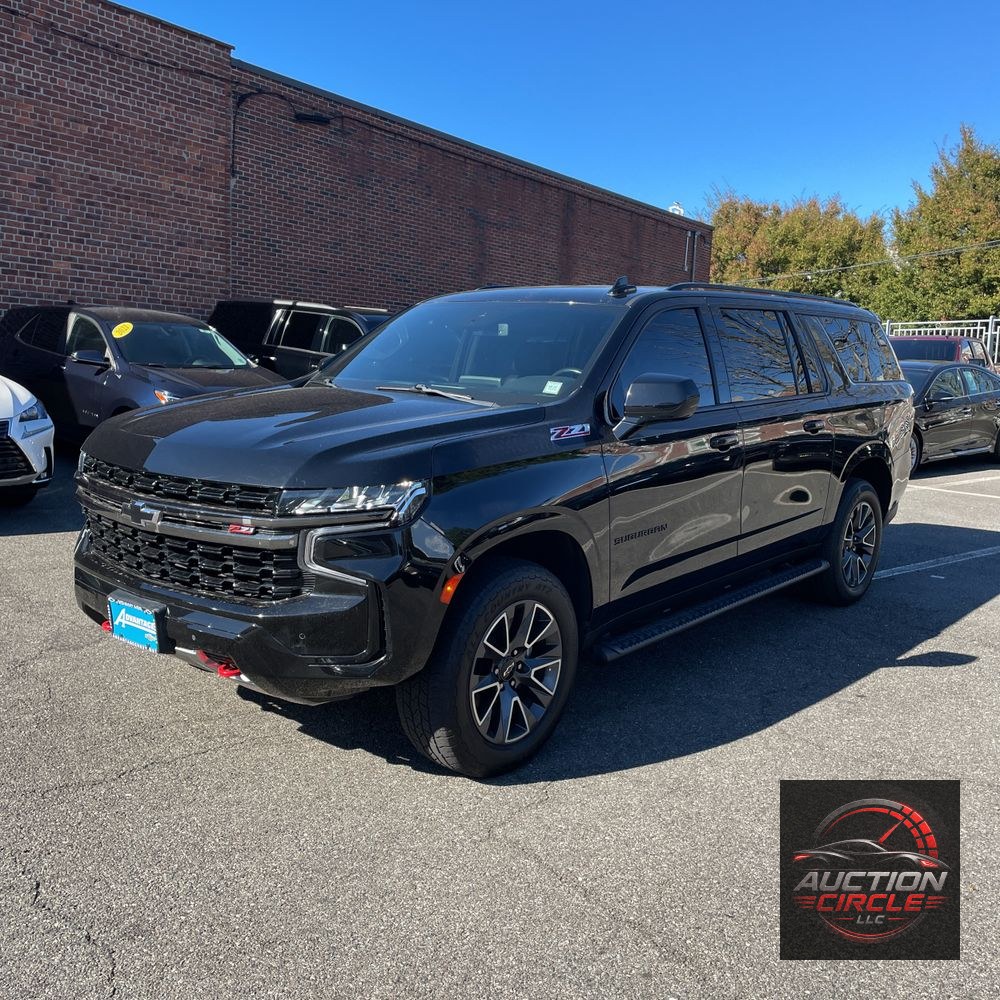 2022 Chevrolet Suburban Z71