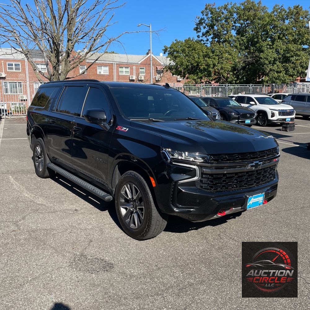 2022 Chevrolet Suburban Z71