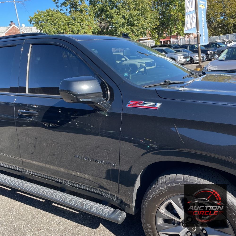 2022 Chevrolet Suburban Z71
