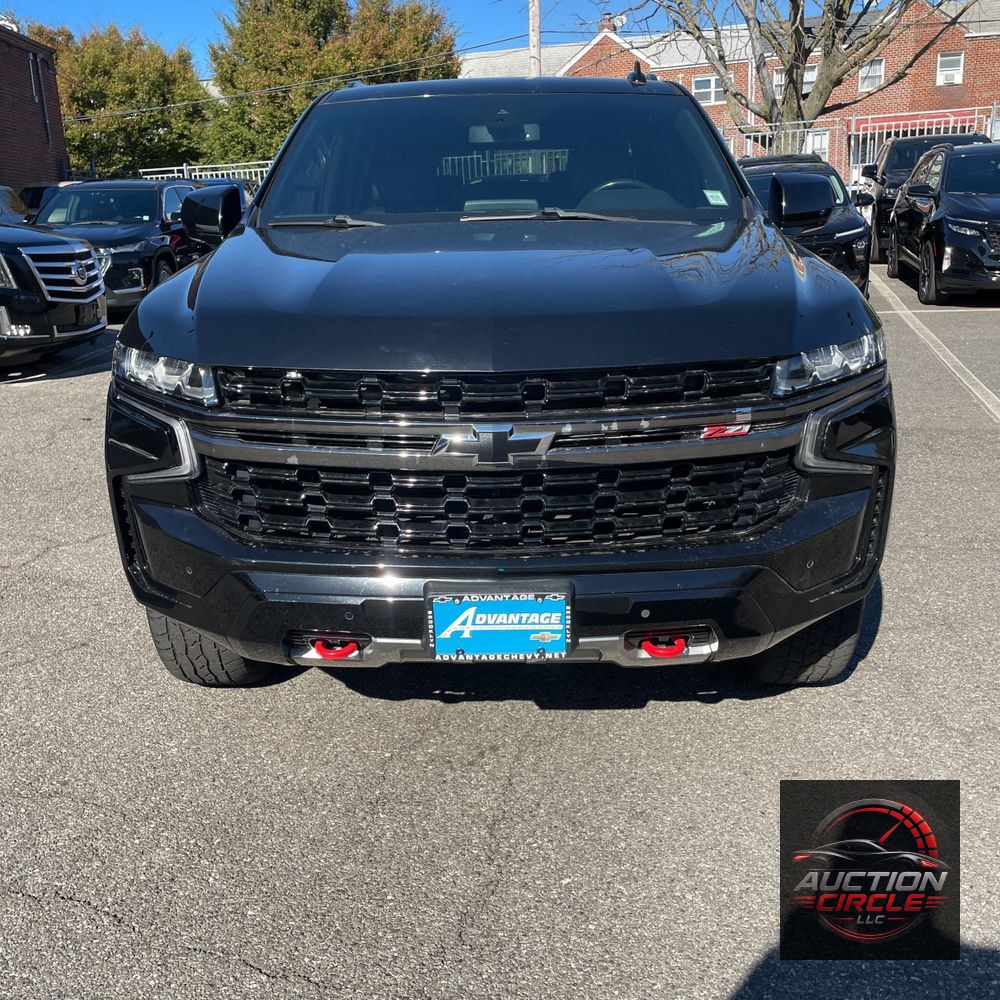 2022 Chevrolet Suburban Z71