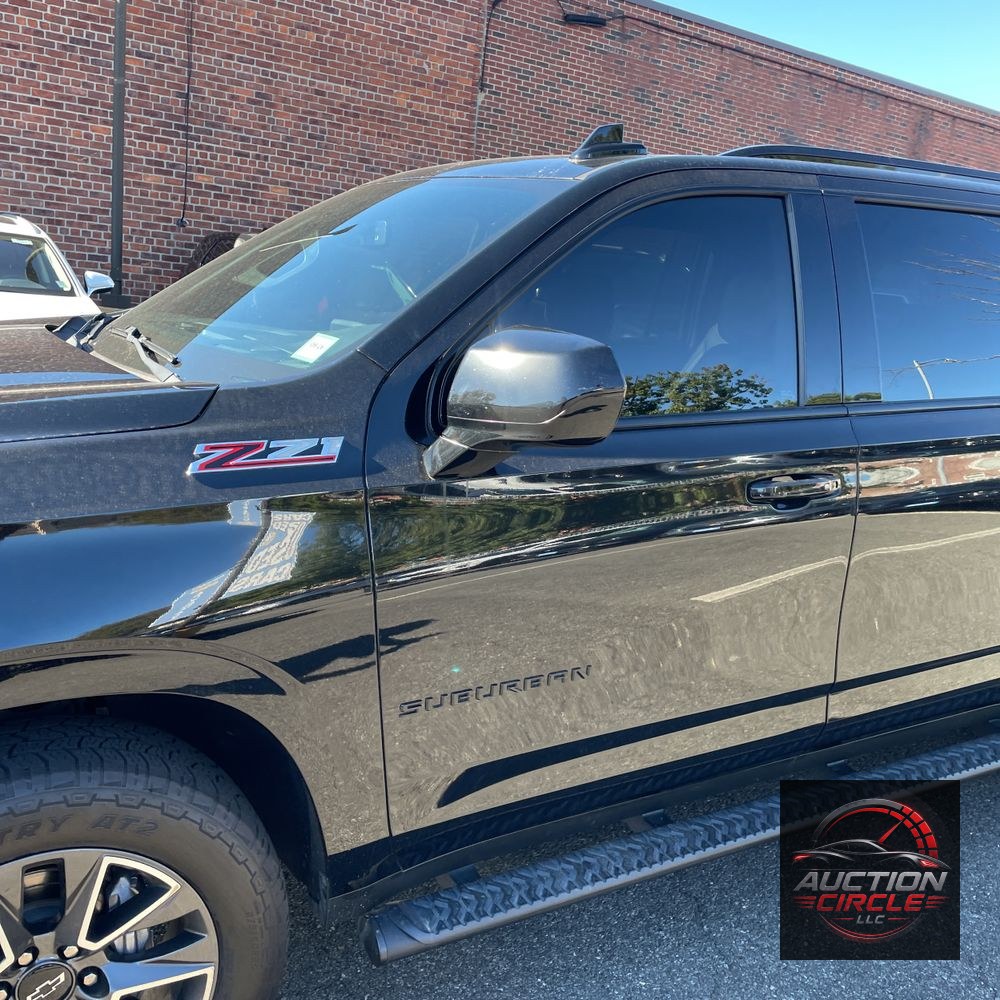 2022 Chevrolet Suburban Z71