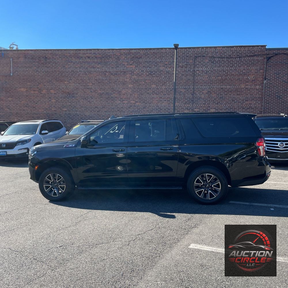 2022 Chevrolet Suburban Z71