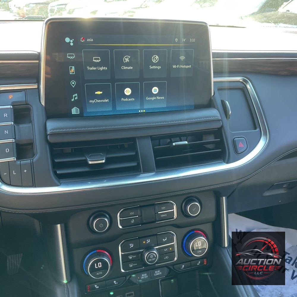 2022 Chevrolet Suburban Z71