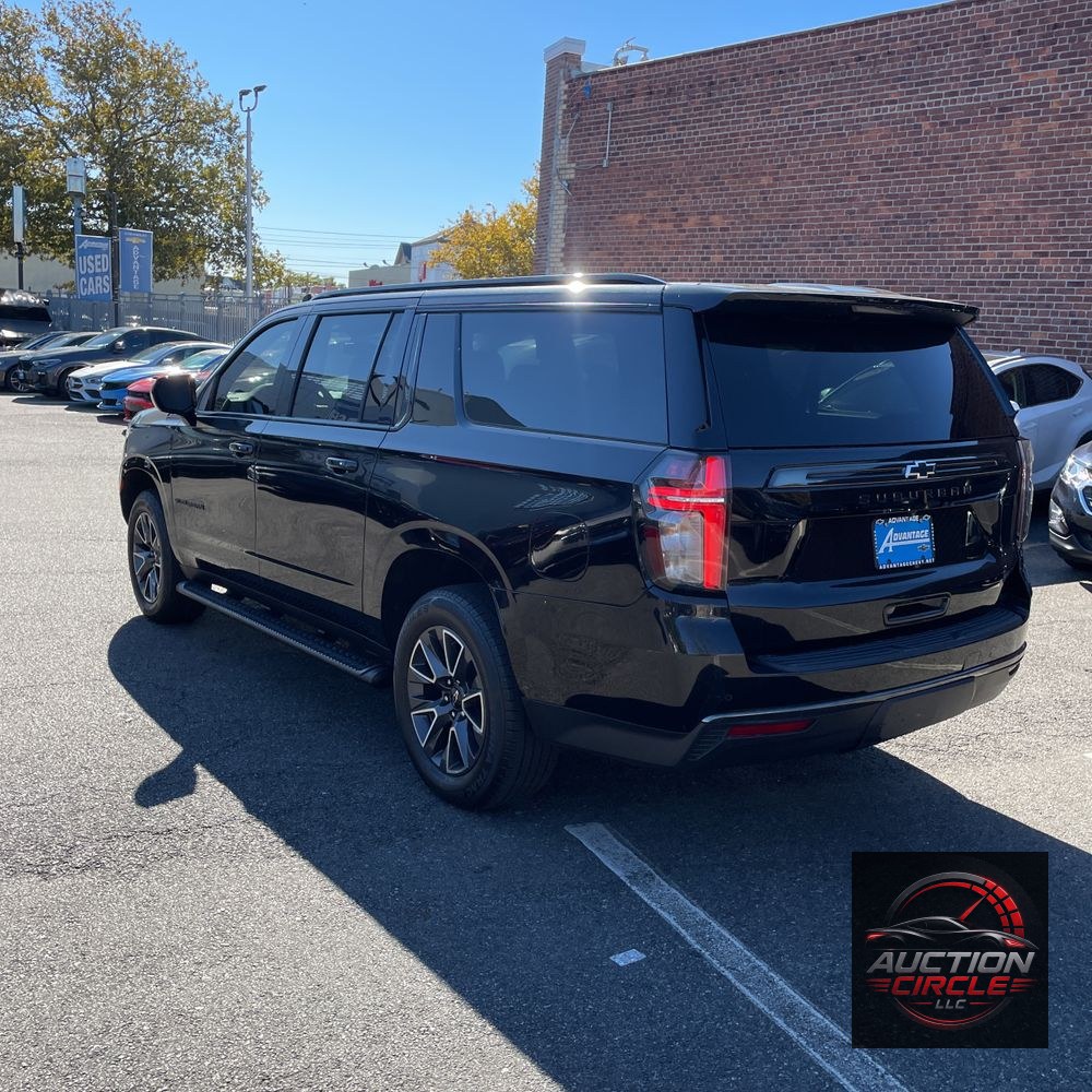 2022 Chevrolet Suburban Z71