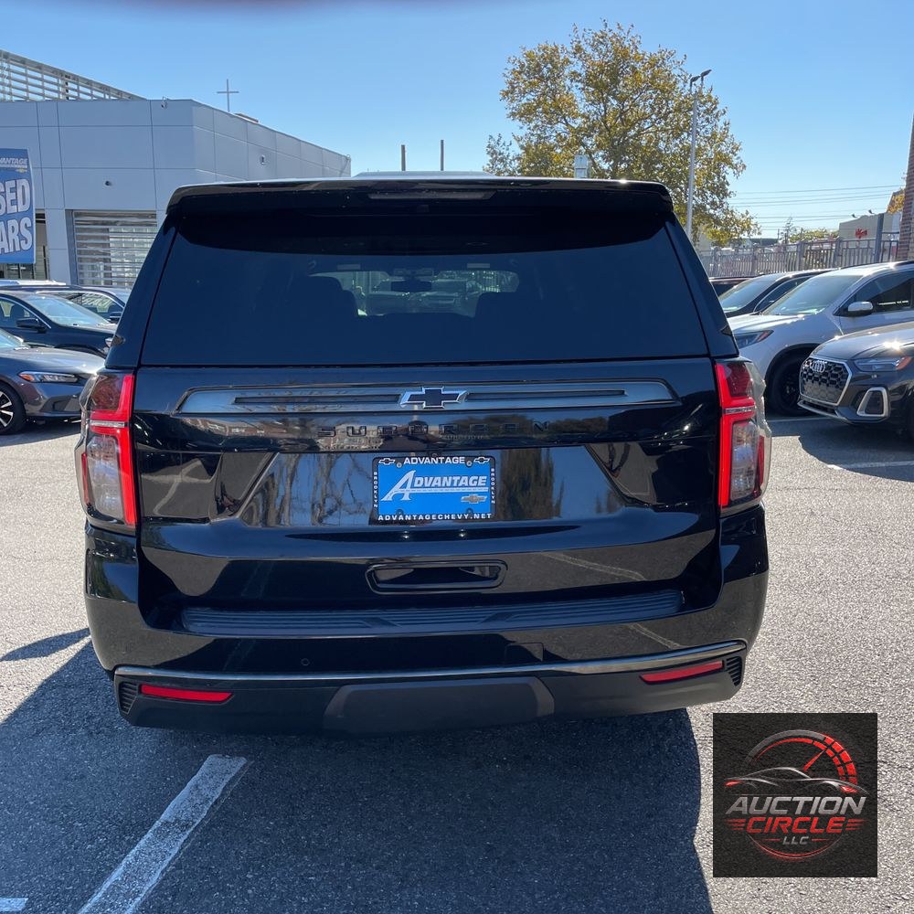 2022 Chevrolet Suburban Z71