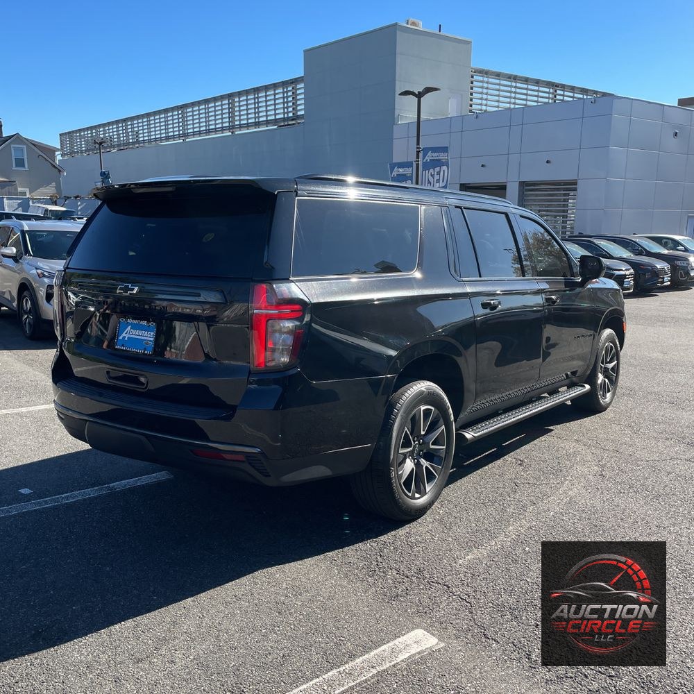 2022 Chevrolet Suburban Z71