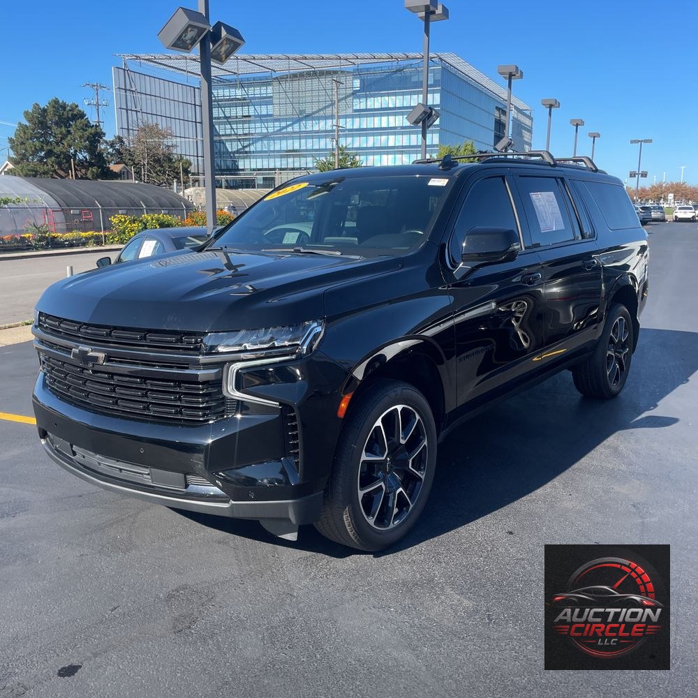 2022 Chevrolet Suburban RST