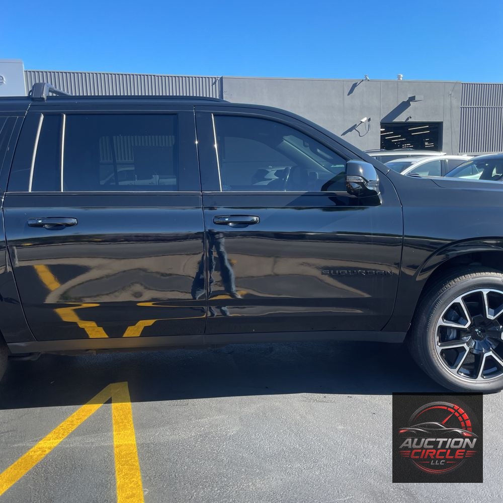 2022 Chevrolet Suburban RST