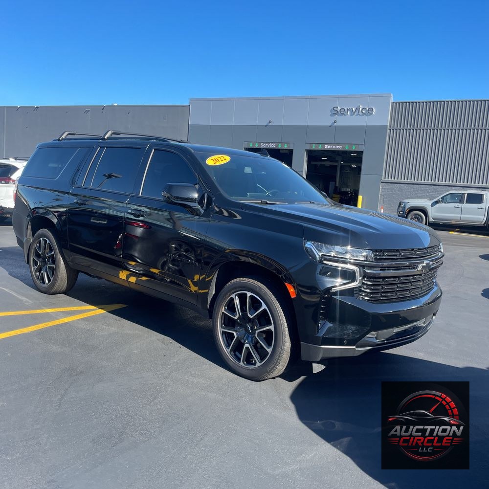 2022 Chevrolet Suburban RST