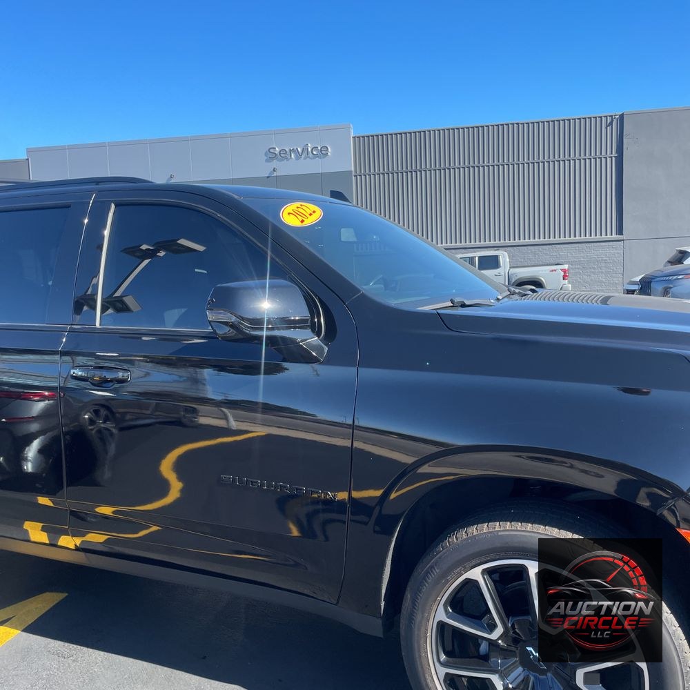 2022 Chevrolet Suburban RST