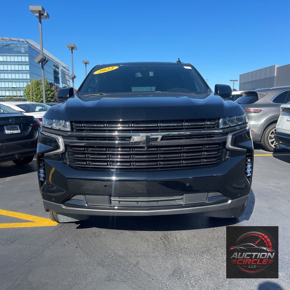 2022 Chevrolet Suburban RST