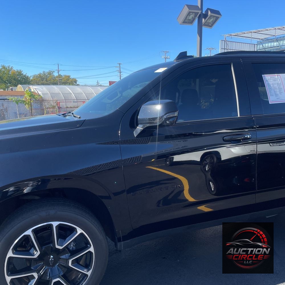 2022 Chevrolet Suburban RST