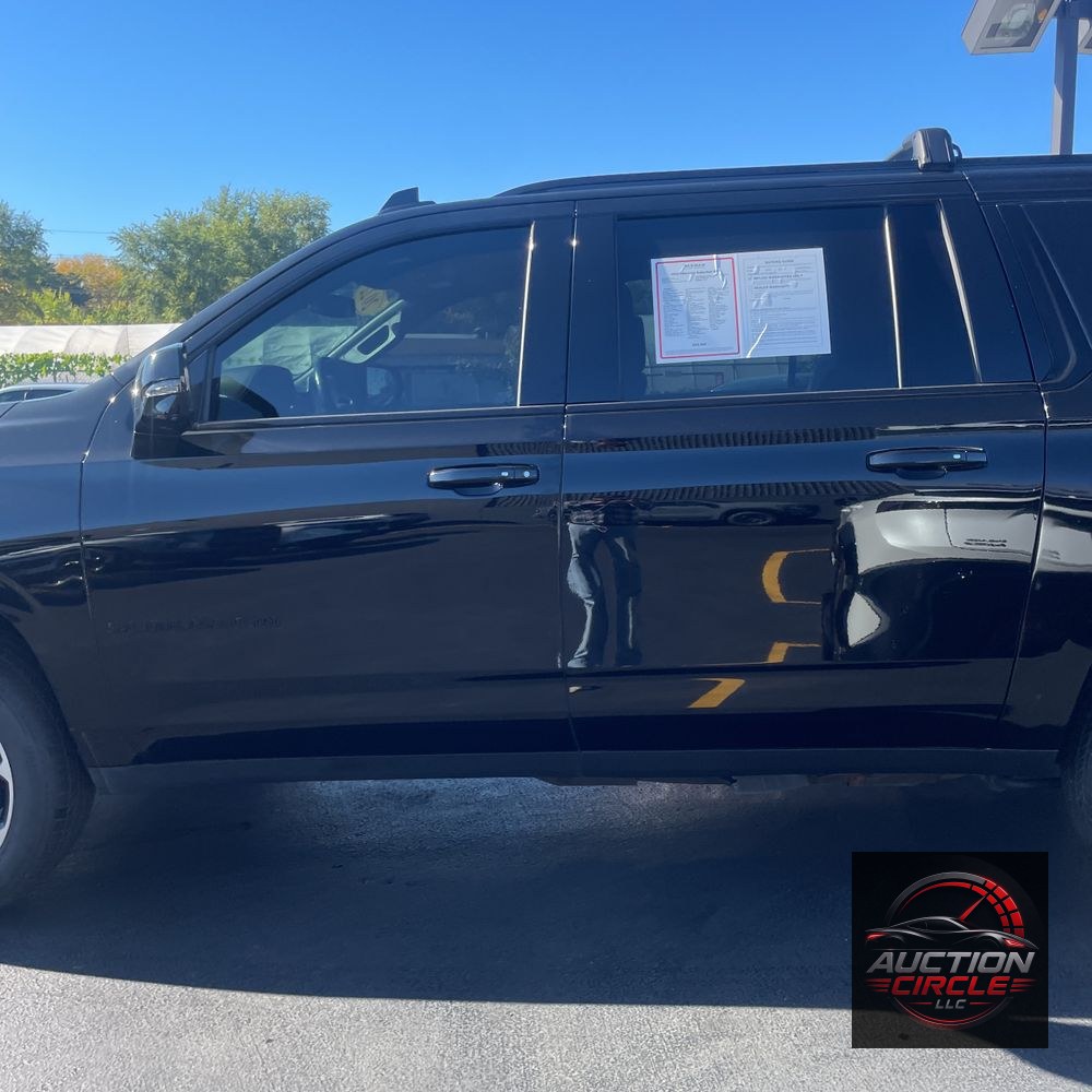 2022 Chevrolet Suburban RST