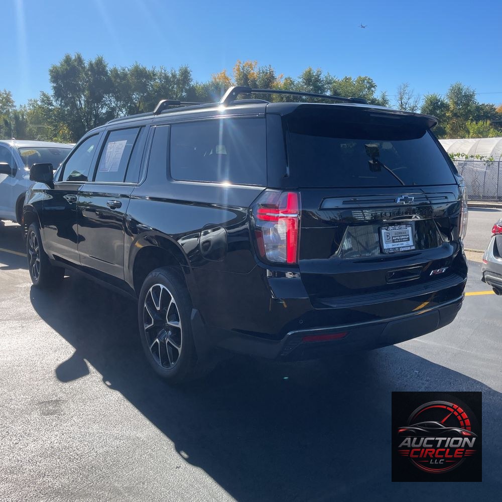 2022 Chevrolet Suburban RST