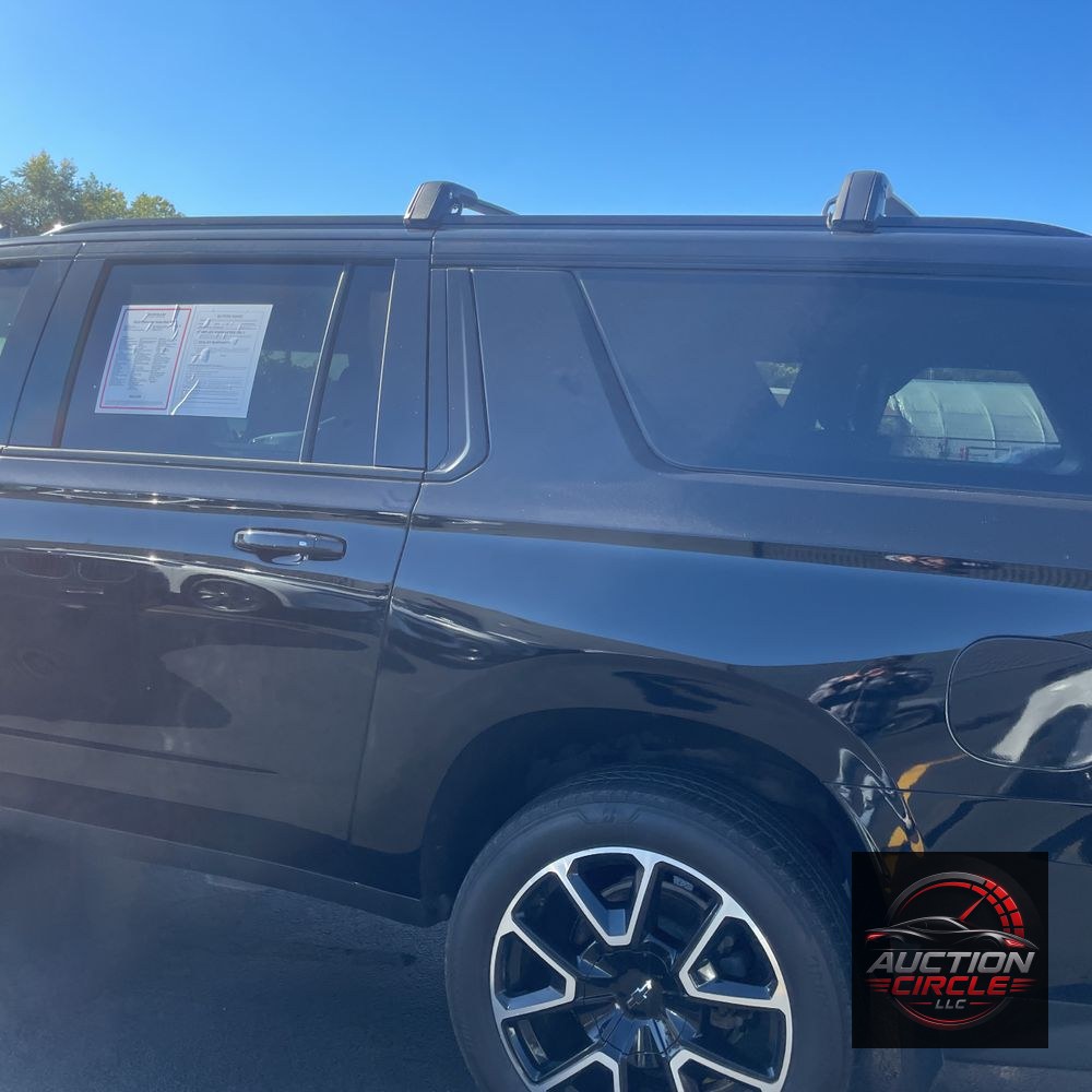 2022 Chevrolet Suburban RST