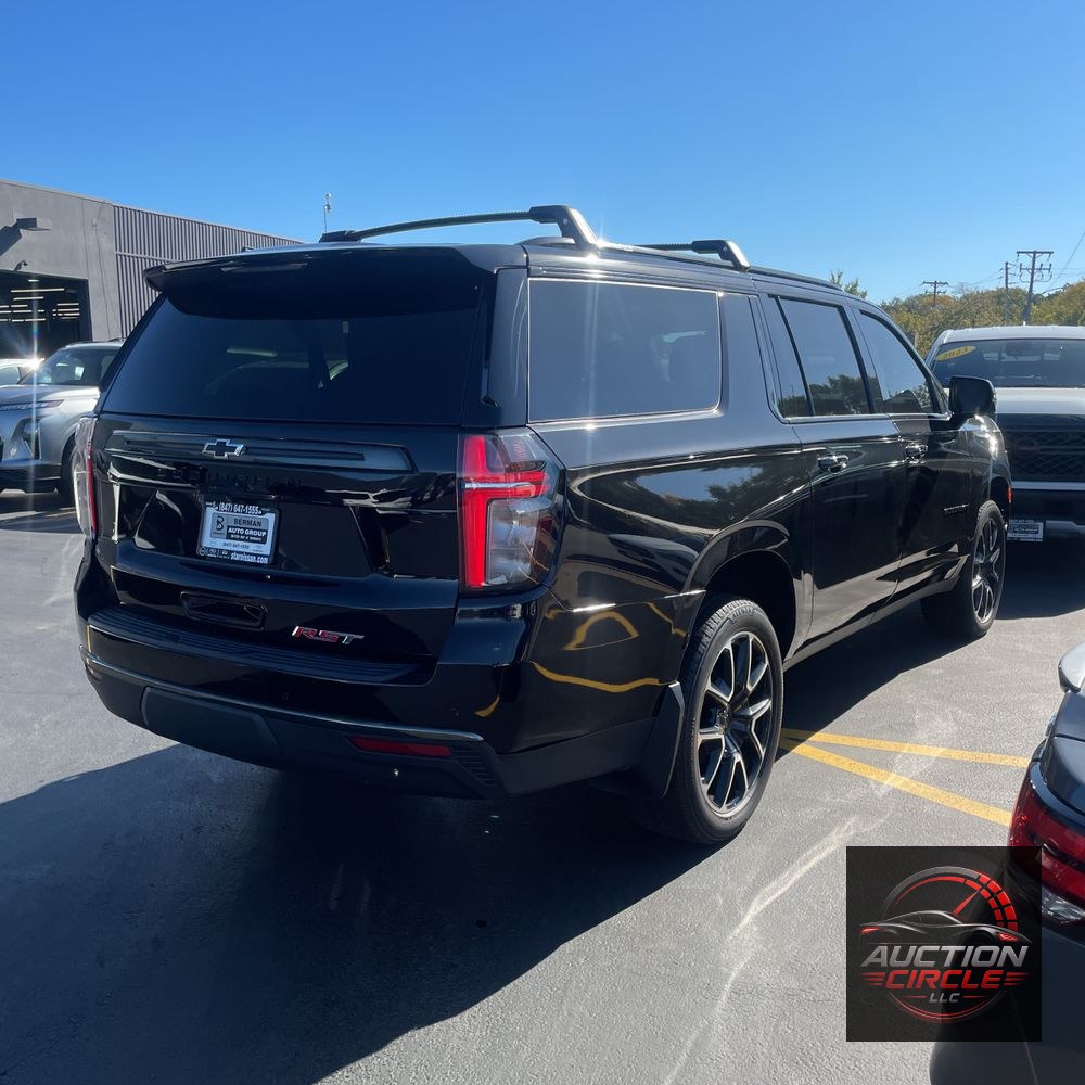 2022 Chevrolet Suburban RST