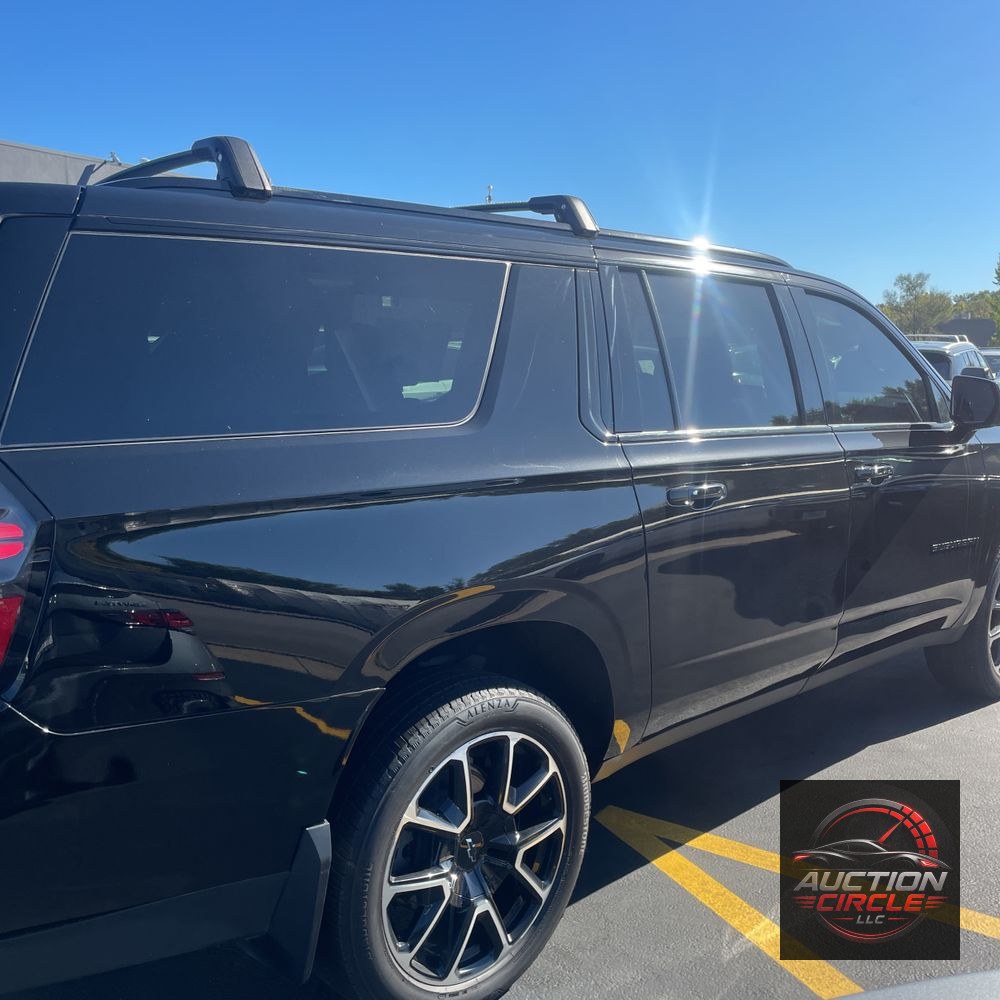 2022 Chevrolet Suburban RST