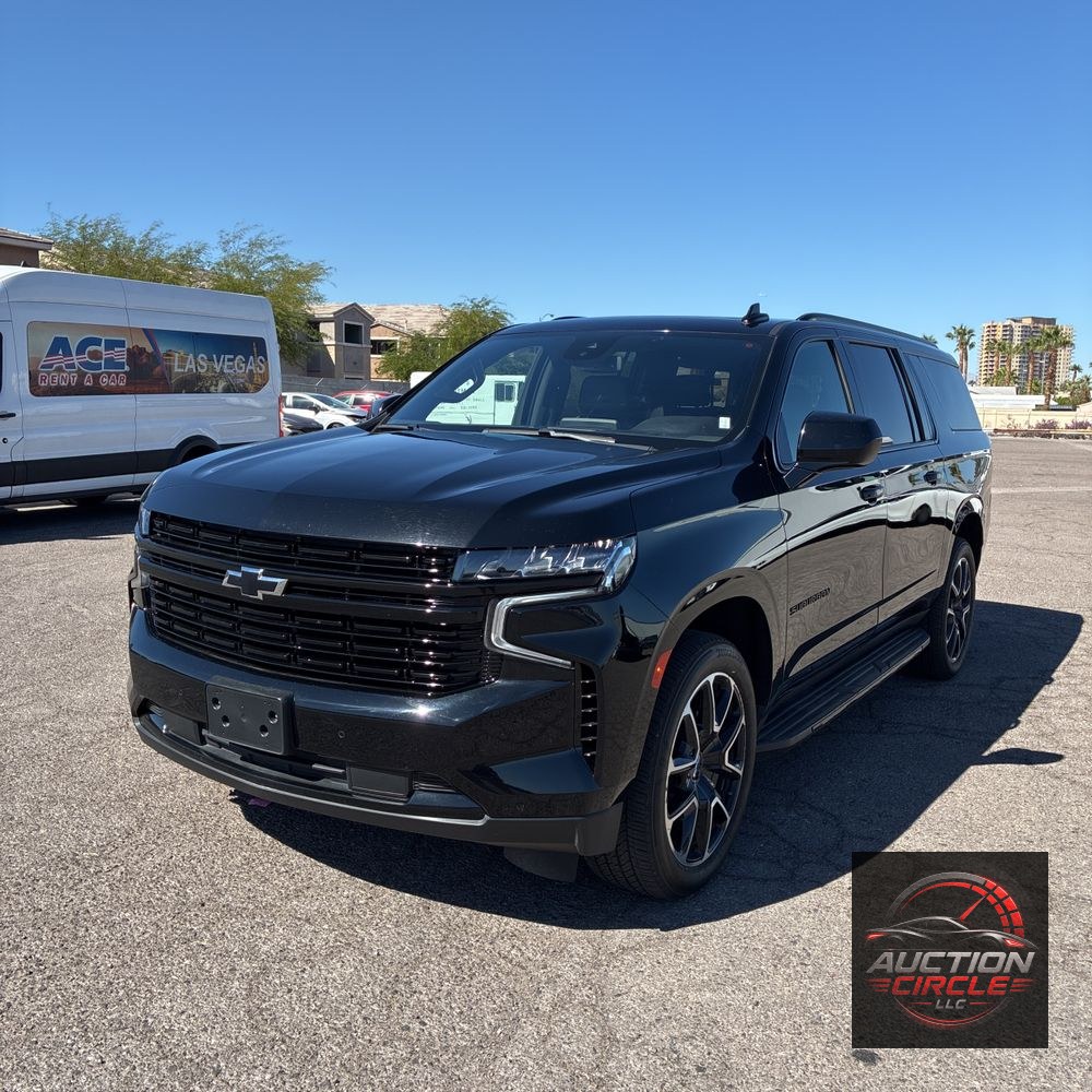 2024 Chevrolet Suburban RST