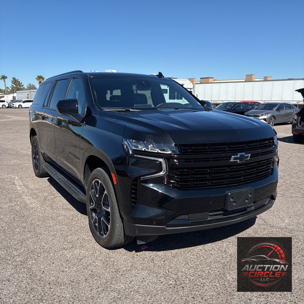 2024 Chevrolet Suburban RST