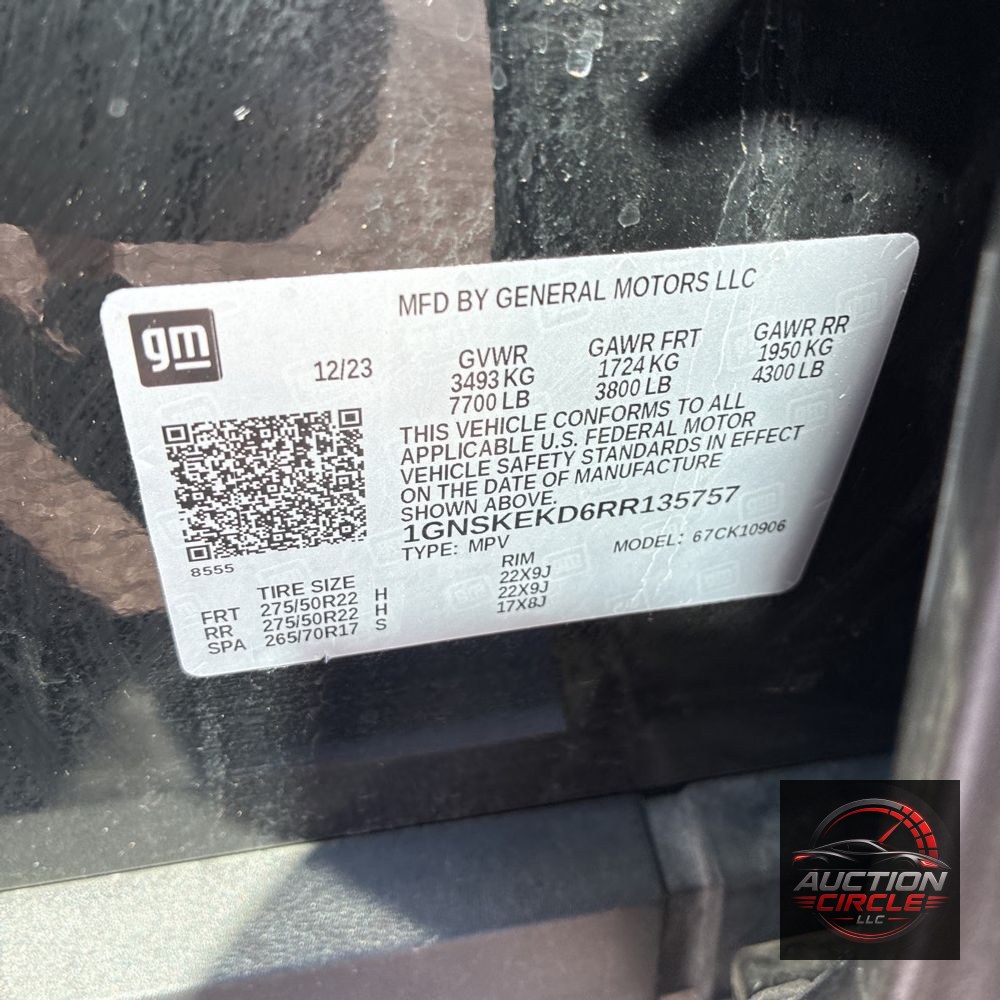 2024 Chevrolet Suburban RST