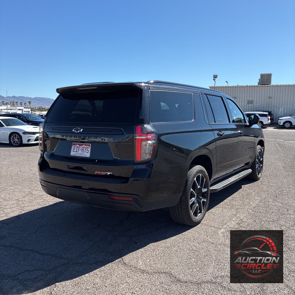 2024 Chevrolet Suburban RST