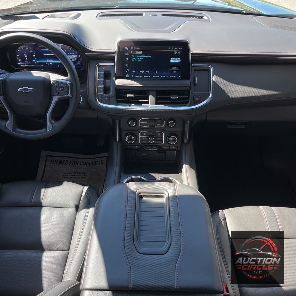 2023 Chevrolet Suburban RST