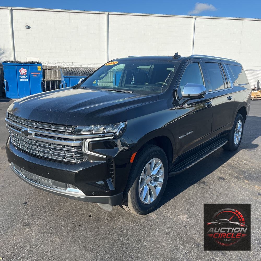 2024 Chevrolet Suburban Premier