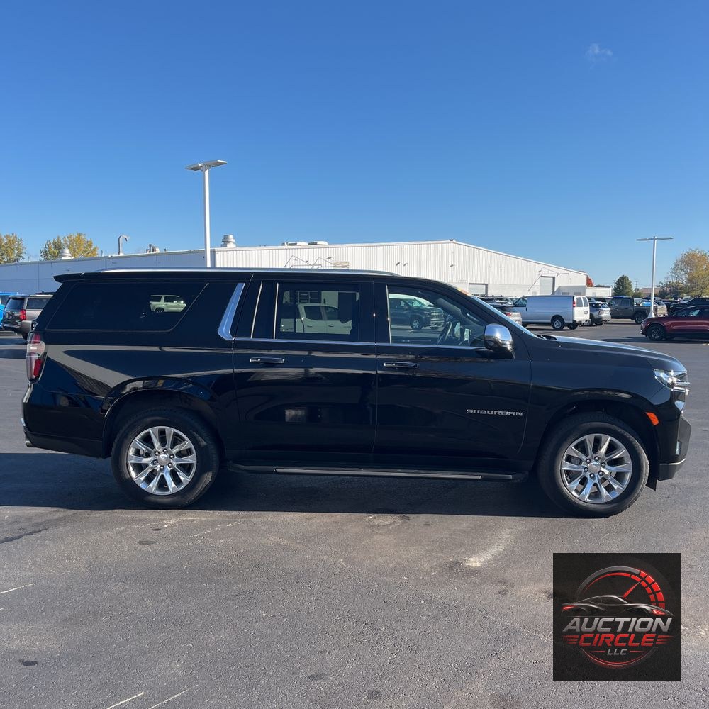 2024 Chevrolet Suburban Premier