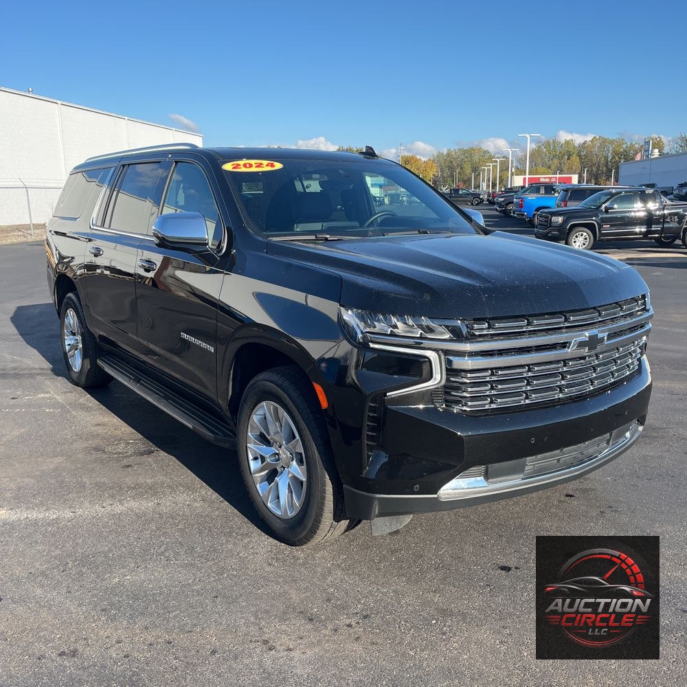 2024 Chevrolet Suburban Premier