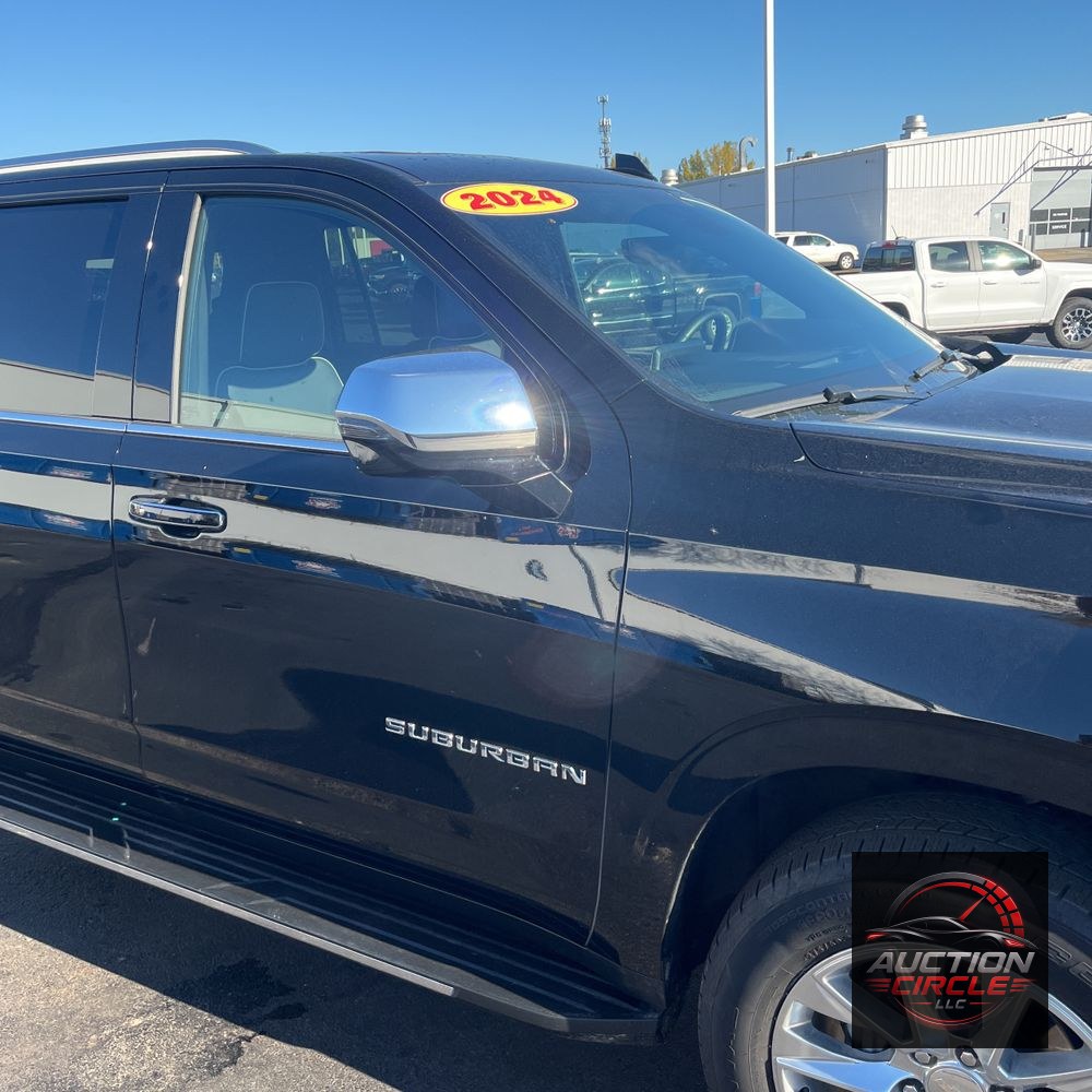 2024 Chevrolet Suburban Premier