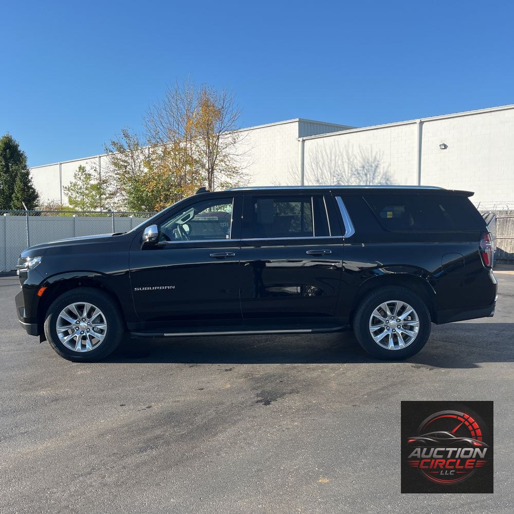 2024 Chevrolet Suburban Premier
