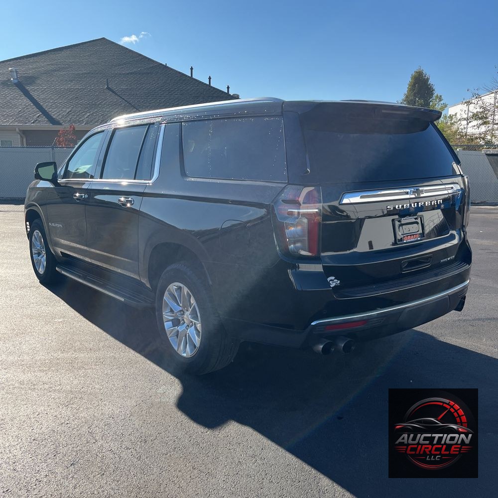 2024 Chevrolet Suburban Premier