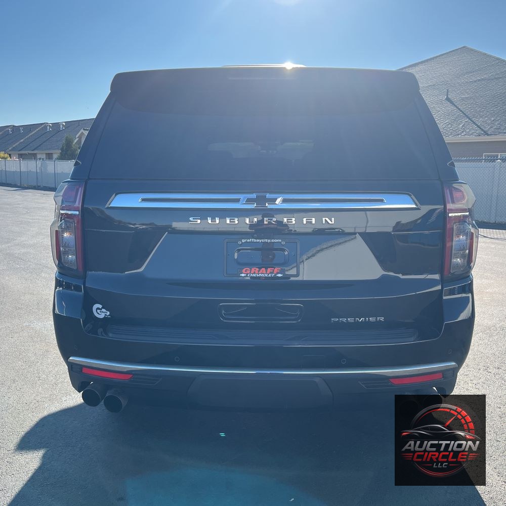 2024 Chevrolet Suburban Premier