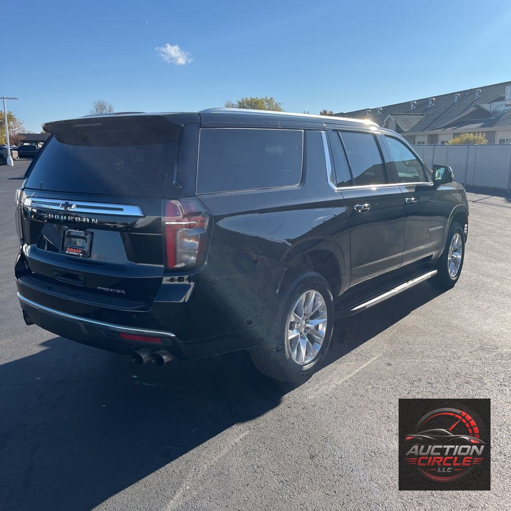 2024 Chevrolet Suburban Premier