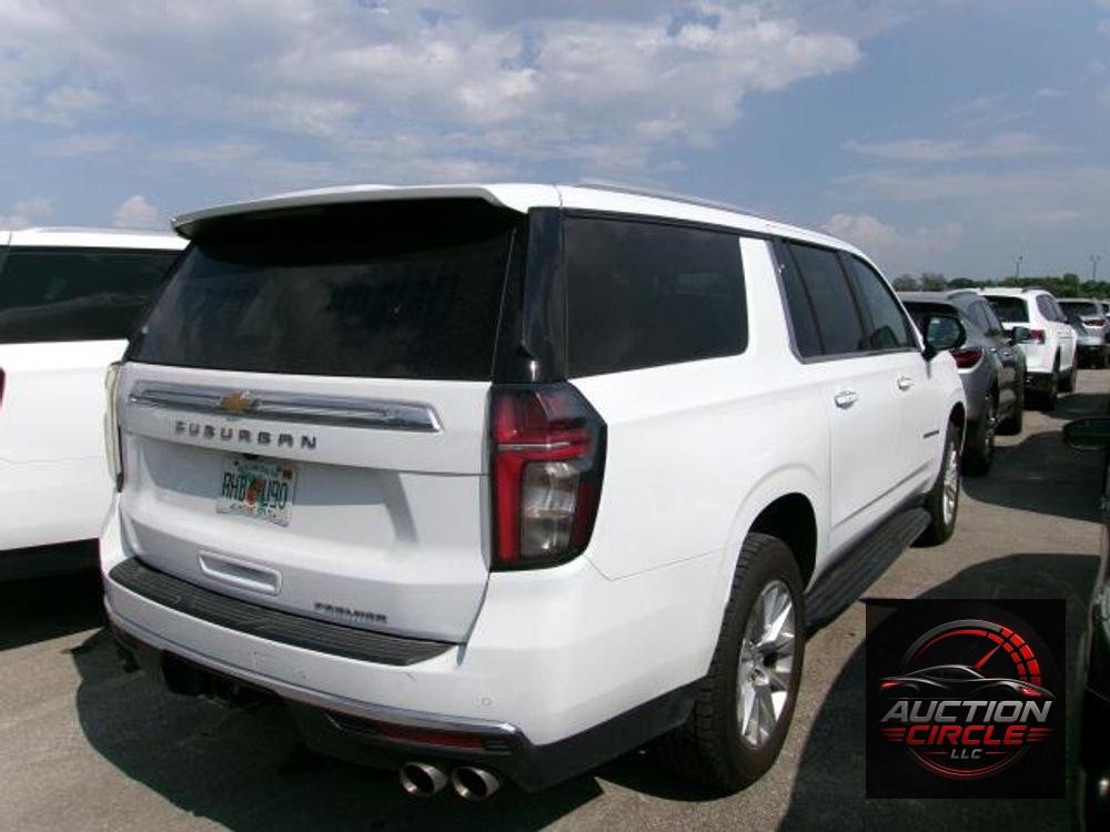 2023 Chevrolet Suburban Premier