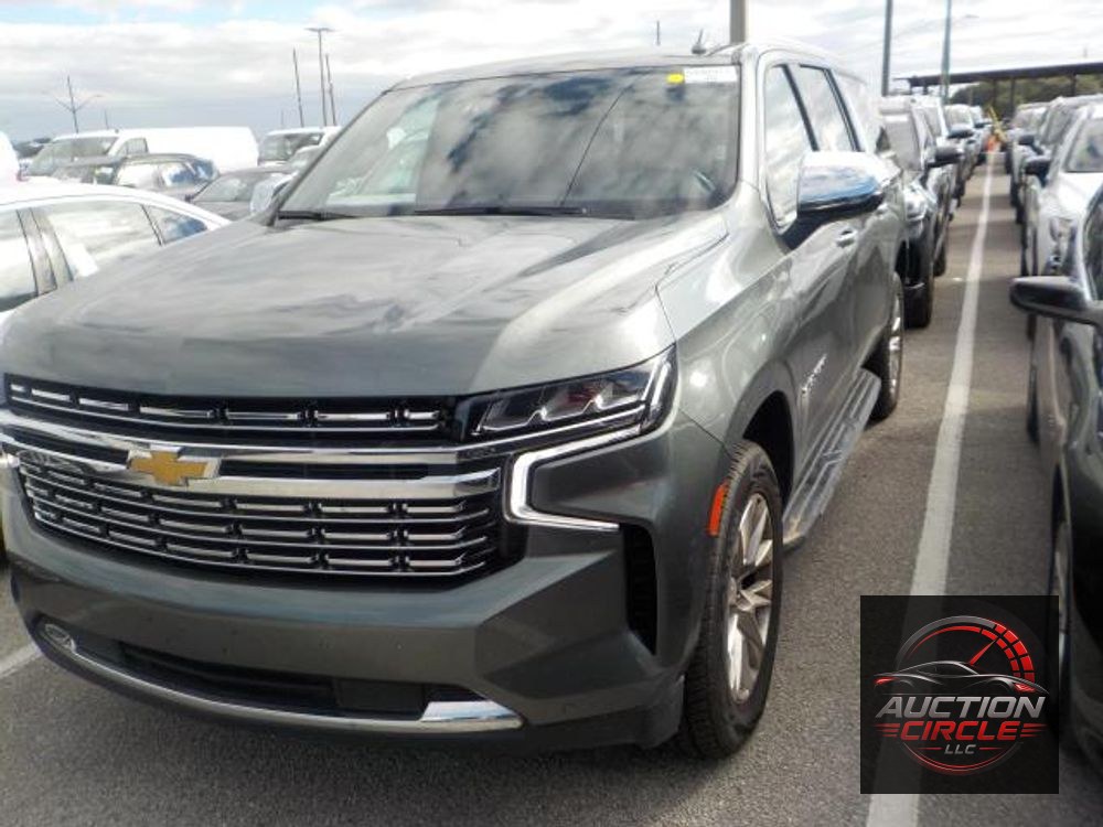 2023 Chevrolet Suburban Premier
