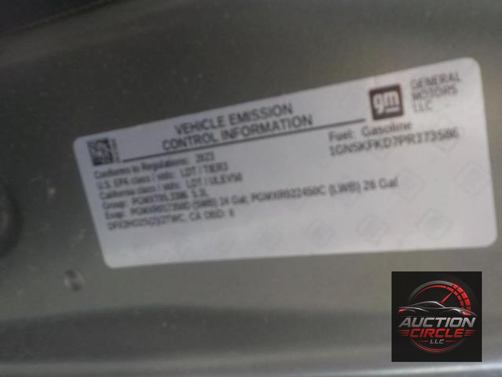 2023 Chevrolet Suburban Premier