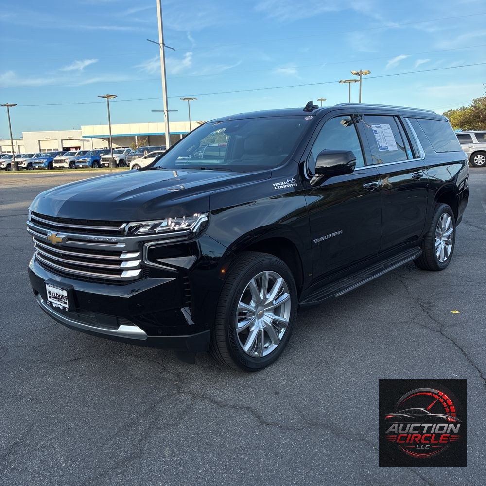 2024 Chevrolet Suburban High Country