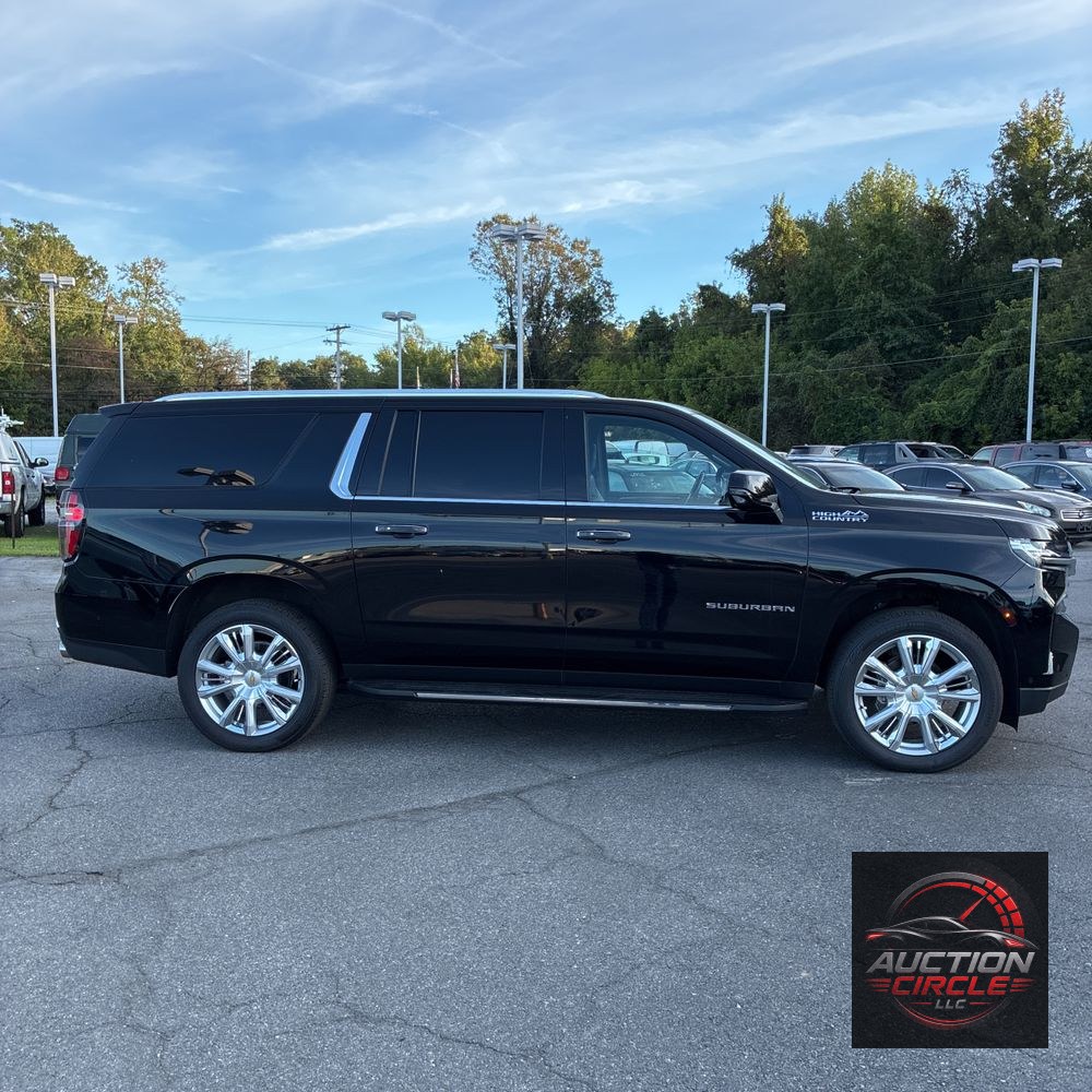 2024 Chevrolet Suburban High Country